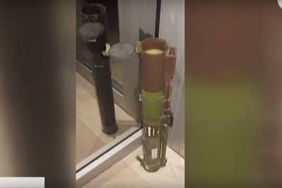 Гранатомет біля готелю "Львів"