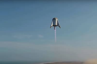 Ракета Starhopper