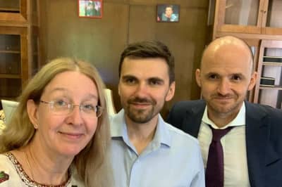 Супрун и два ее заместители