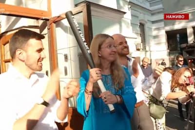 Акція подяки Уляні Супрун
