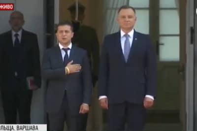Володимир Зеленський і Анджей Дуда