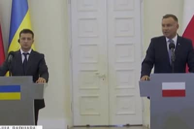 Владимир Зеленский и Анджей Дуда