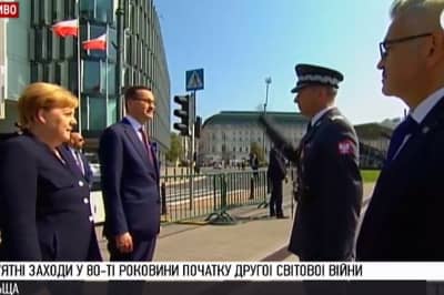 Пам'ятні заходи з нагоди 80-ї річниці початку Другої світової війни у Польщі