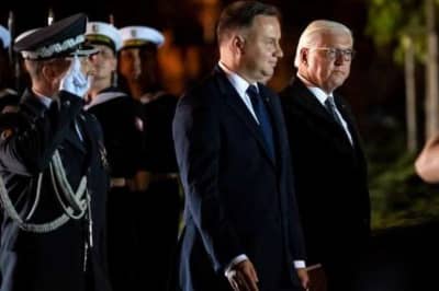 Дуда і Штайнмайєр відкрили меморіальні заходи з нагоди 80-річчя початку Другої світової
