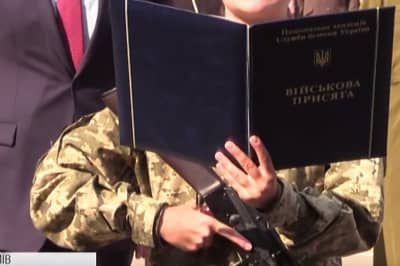 Присяга в академії СБУ