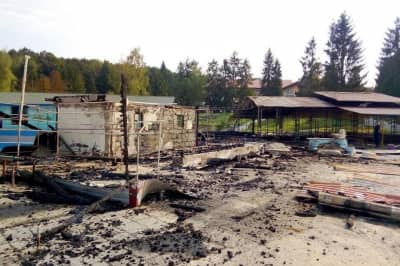 На Івано-Франківщині у пожежі загинув підліток