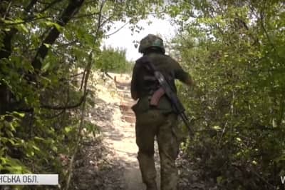 Военнослужащий ООС