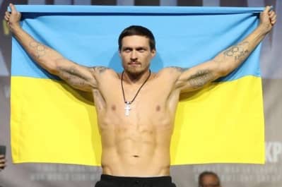 Александр Усик