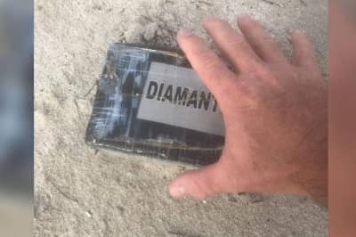 Ураган "Доріан" виніс на узбережжя США велику партію кокаїну