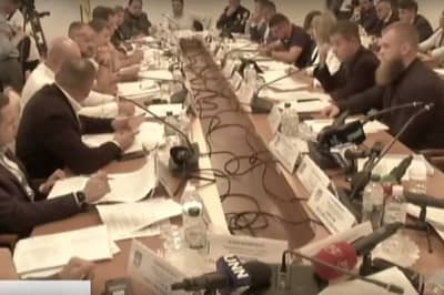 Заседание правоохранительного комитета ВР