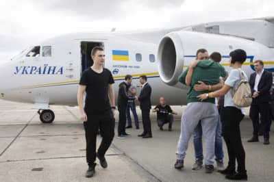 Возвращение узников Кремля в Украину