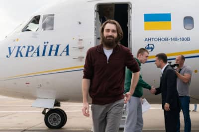 Повернення бранців Кремля в Україну