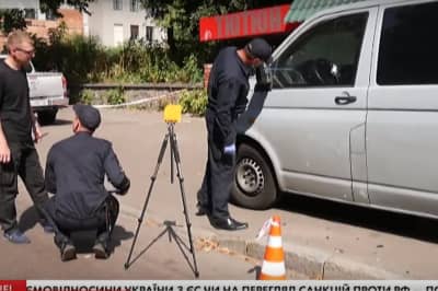 Напад на інкасаторів у Житомирі