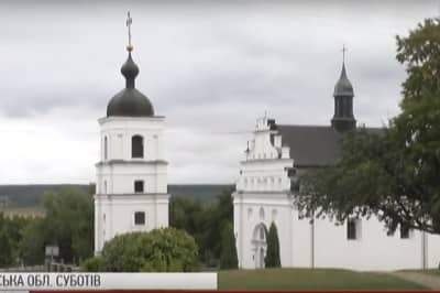 Церковь в Субботове