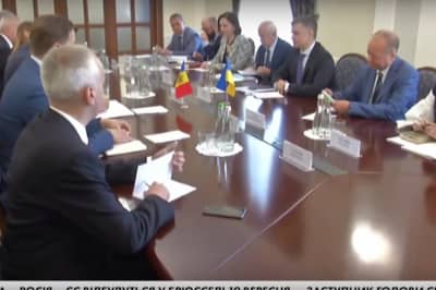 Встреча Пристайко и министра МИД Молдовы