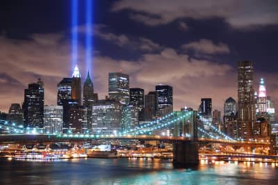 11 сентября в США, Нью-Йорк