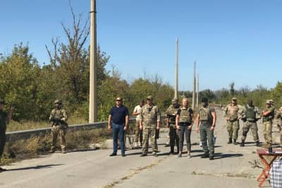 Передача украинской стороне заключенных