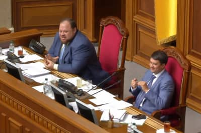 Стефанчук і Разумков