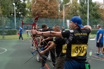 "Игры Непокоренных". Финал отбора