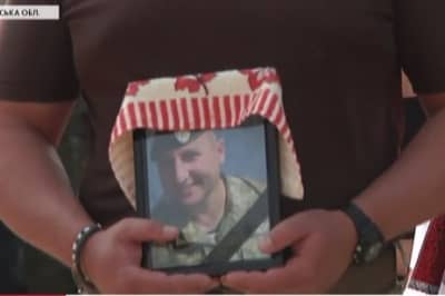 Похороны Николая Обуховского