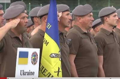 Військові навчання на Львівщині