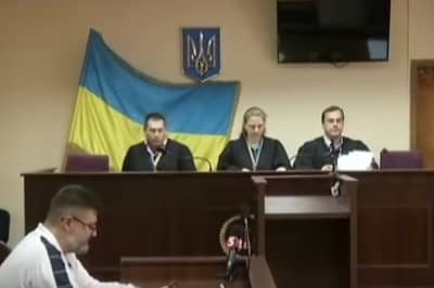 Засідання у справі Кирила Вишинського