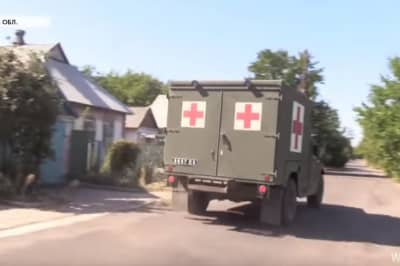 Возле Марьинки прошла спецоперация по спасению пехотинца