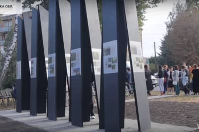Мемориал жертвам Холокоста в Бердичеве