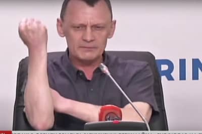 Колишній політв'язень Карпюк