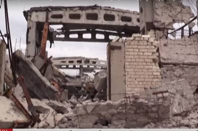 Позиции вблизи шахты Бутовка, ООС