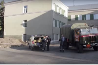 Изъятие боеприпасов на территории школы в Тернополе