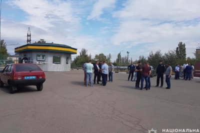В Николаеве на заправке нашли тела троих человек