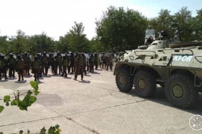 Військові навчання в Косово