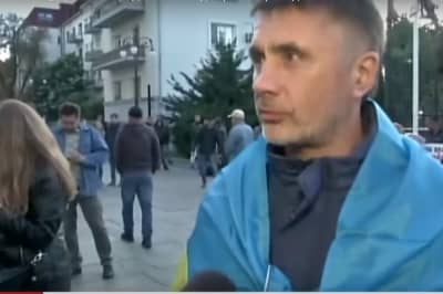 Акция под АП «Нормандская заговор - государственная измена»