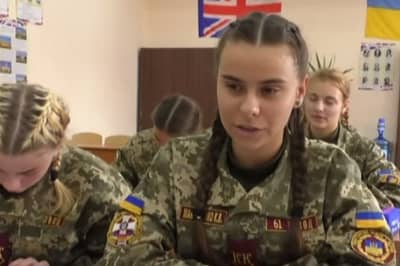 Харківський "Кадетський корпус" вперше зарахував на навчання дівчат