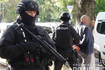 Задержание этнической преступной организации в Полтавской области