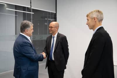 Порошенко з представниками Місії МВФ