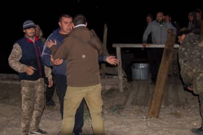 Браконьєри напали на співробітників нацпарку "Тузловські лимани"
