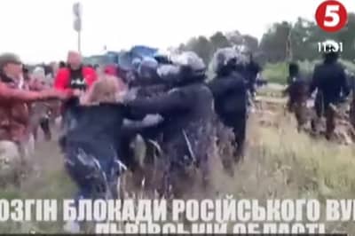 Розгін блокади російського вугілля