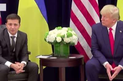 Встреча Зеленского и Трампа
