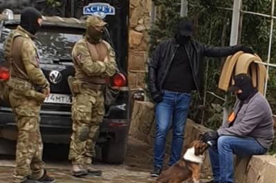 Обшуки у Ільвера Аметова