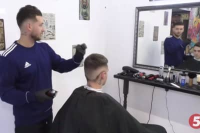 Черкаський барбер Віталій