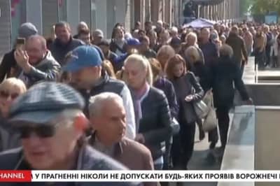 Акція вшанування пам'яті в Бабиному Яру
