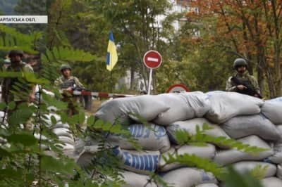 Вишкіл тероборони на Закарпатті