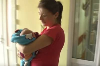 Львівські хірурги успішно видалили немовляті гігантську пухлину