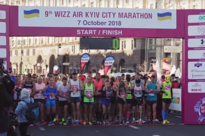 9th Wizz Air Kyiv City Marathon