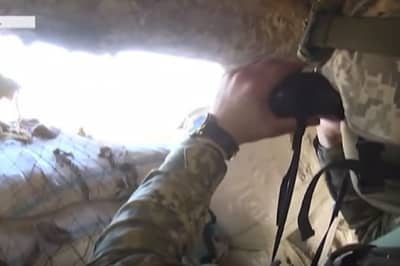 Позиції ЗСУ неподалік Маріуполя