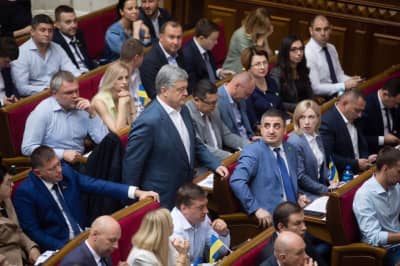 Петр Порошенко