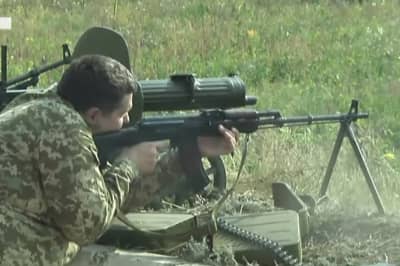 День бойца теробороны в Запорожье