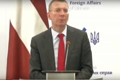 Глава МЗС Латвії Едгарс Рінкевичс
